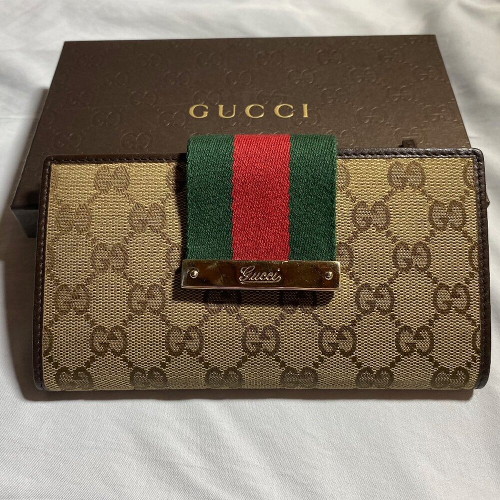 Gucci Controllato Wallet